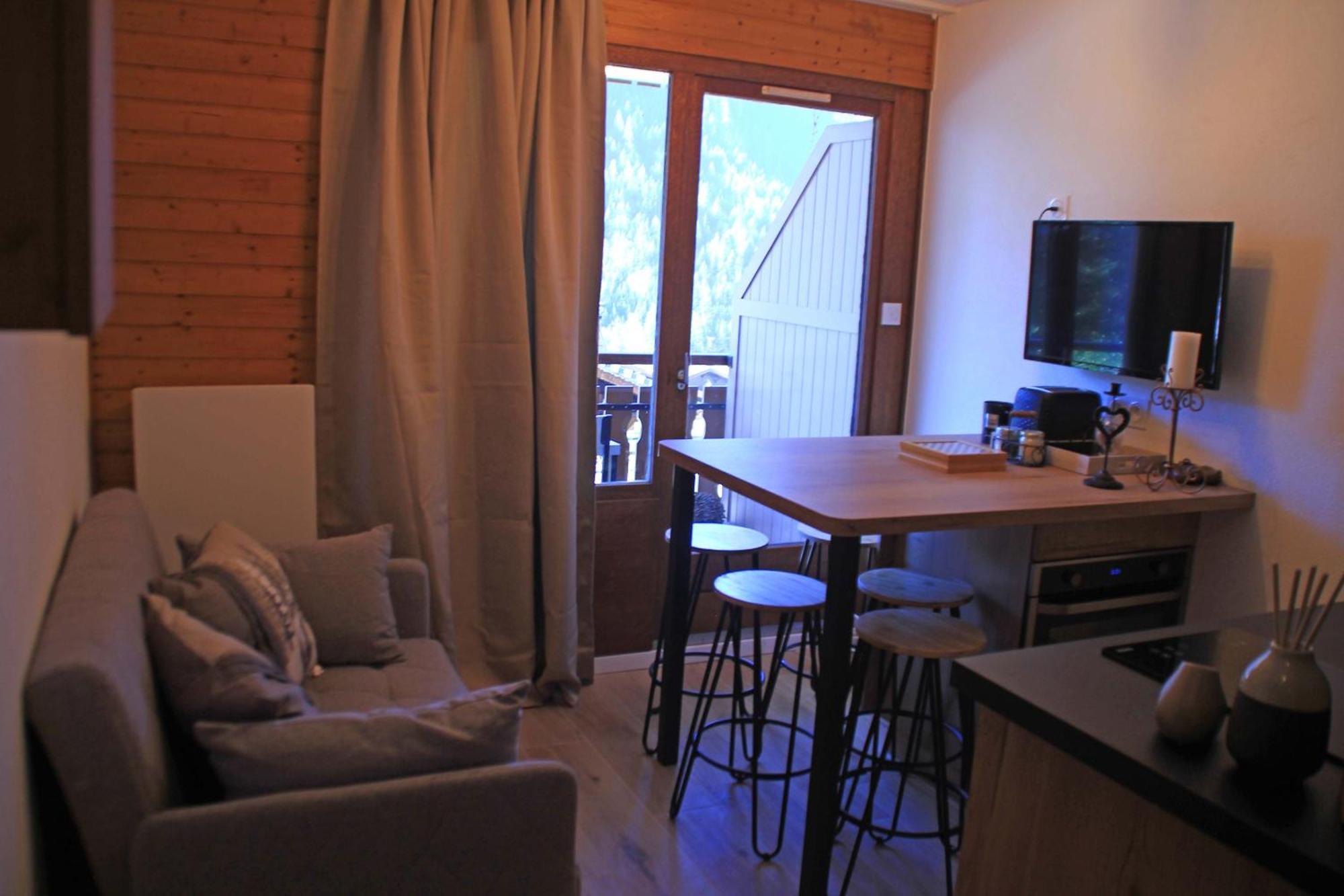 Toison Blanche Tba3 Cosy & Mountain 4 Pers Lägenhet Châtel Exteriör bild